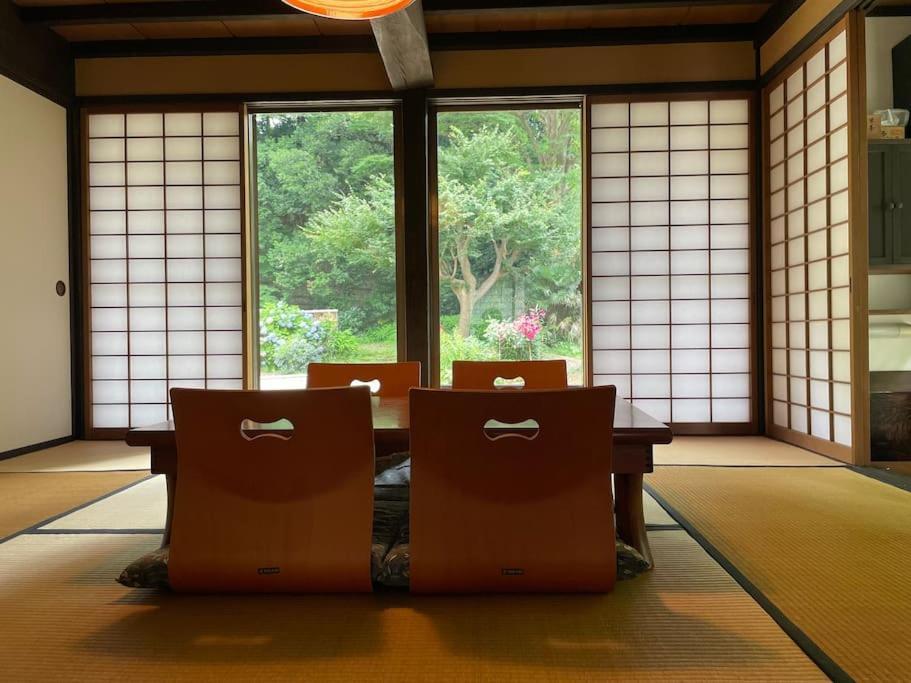 甘糟屋敷 Amakasu Yashiki Kamakura Villa Ngoại thất bức ảnh