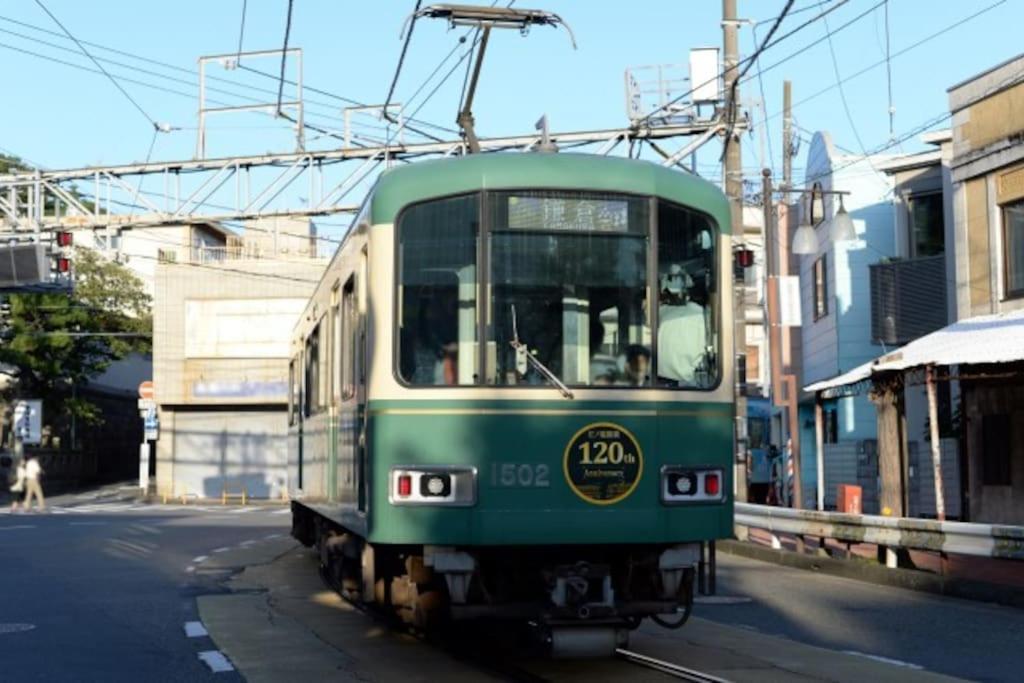 甘糟屋敷 Amakasu Yashiki Kamakura Villa Ngoại thất bức ảnh