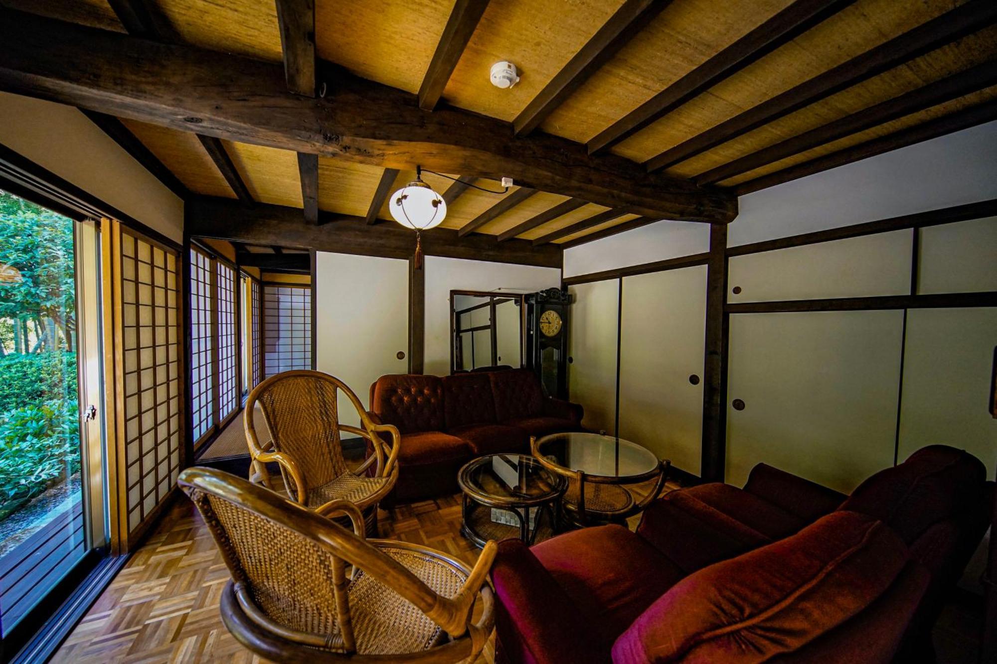甘糟屋敷 Amakasu Yashiki Kamakura Villa Ngoại thất bức ảnh
